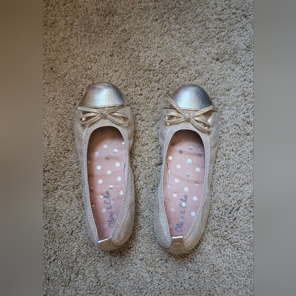 Girls dress shoes, size 13